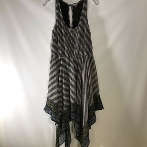 🍍Ecote by anthropology spaghetti strap dress